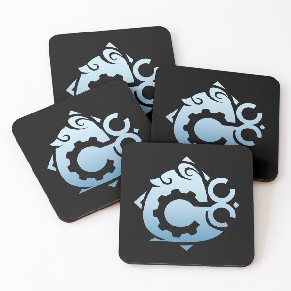 Item preview, Freminet Constel­lation logo Genshin Impact designed and sold by damomonkey.