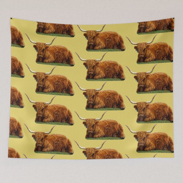 Item preview, Highland cow designed and sold by Dalyndigital Photography.