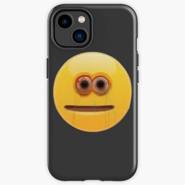 Cursed Stressed Emoji Sticker for Sale by LLFits