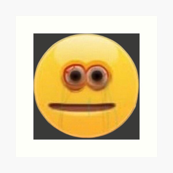 Cursed Emoji PNG Isolated Photos