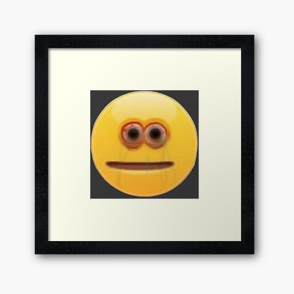 Cursed Emojis Pack Art Board Print for Sale by Kaito Designs