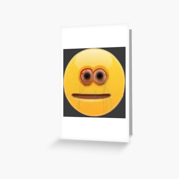 Cursed Discord Flushed Emoji Sticker - Cursed Discord Flushed Emoji -  Discover & Share GIFs