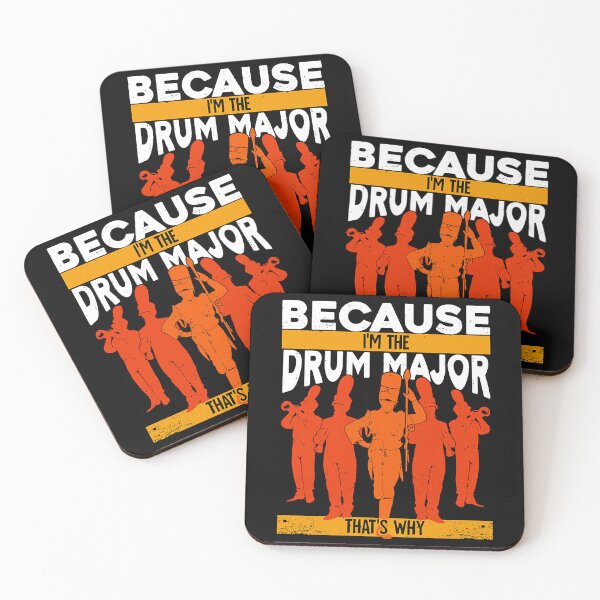 Item preview, Because I'm The Drum Major That's Why designed and sold by agustintr-evino.