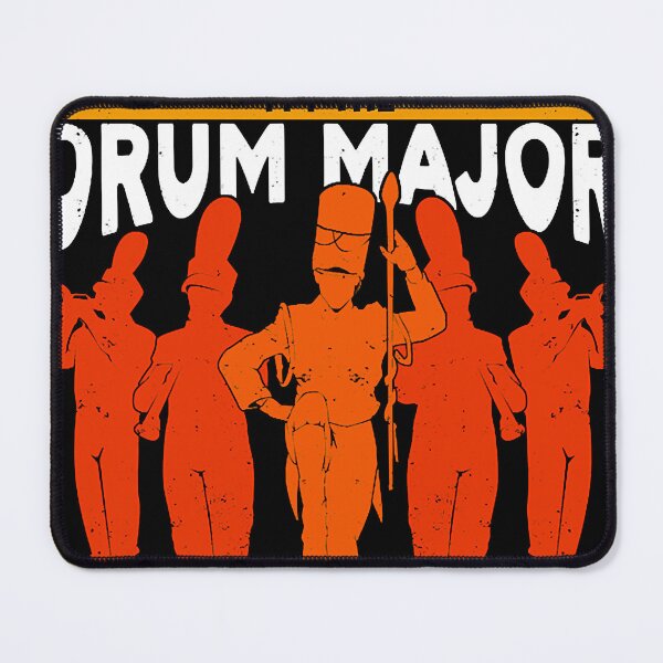 Item preview, Because I'm The Drum Major That's Why designed and sold by agustintr-evino.
