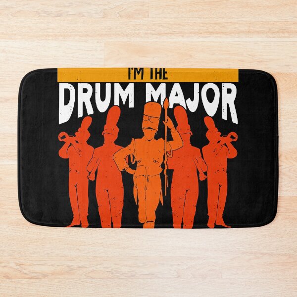 Item preview, Because I'm The Drum Major That's Why designed and sold by agustintr-evino.