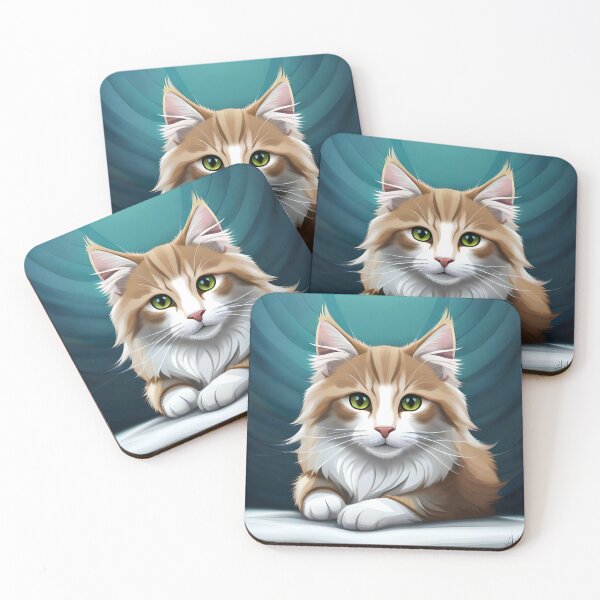 Item preview, Whisker Whimsy Painting designed and sold by Denacaparonp.