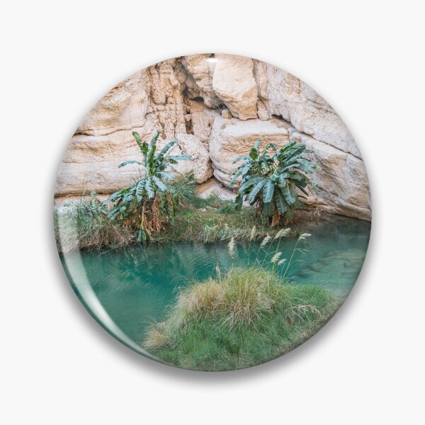Item preview, Wadi Shab's Captivating Natural Pool designed and sold by DavidGabisPhoto.