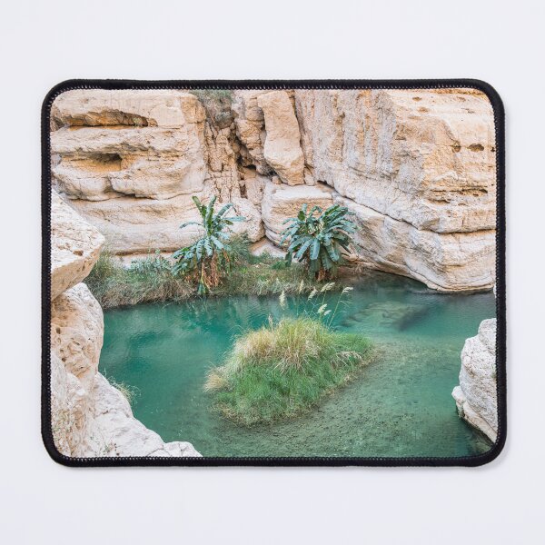 Item preview, Wadi Shab's Captivating Natural Pool designed and sold by DavidGabisPhoto.