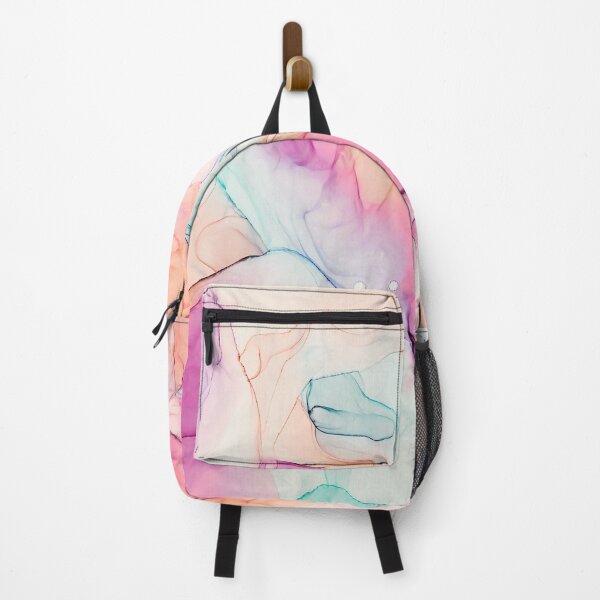Item preview, Pastel Colors Alcohol Ink Abstract Pattern designed and sold by heartlocked.