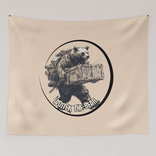 Item preview, Wojtek the Bear designed and sold by DuoGraphic.