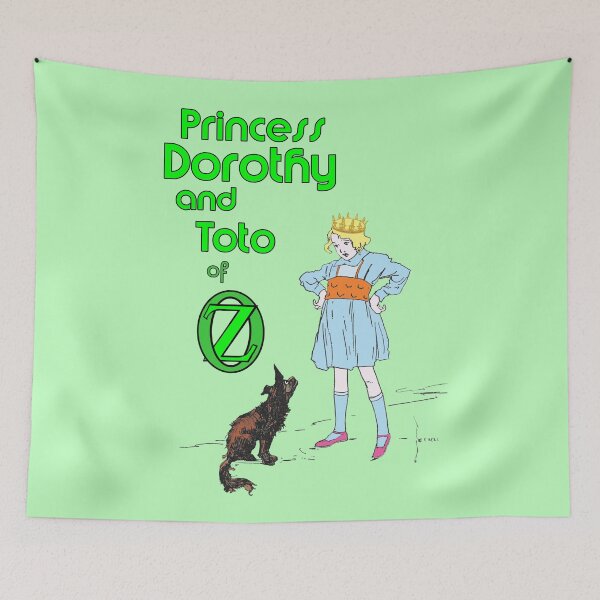 Item preview, Princess Dorothy and Toto of Oz designed and sold by Rich La Bonté.