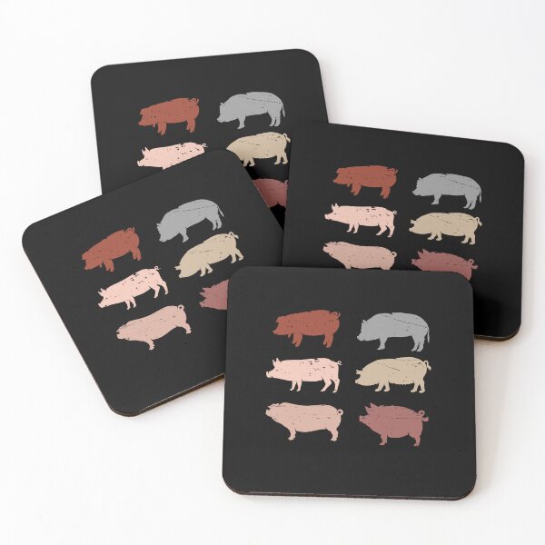 Item preview, Retro Pig Lover Farm Animals Swine Vintage Pig designed and sold by DSWShirts.