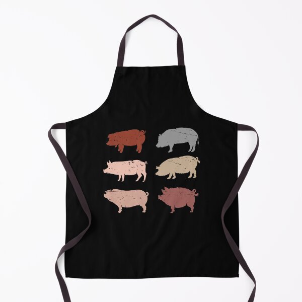 Item preview, Retro Pig Lover Farm Animals Swine Vintage Pig designed and sold by DSWShirts.