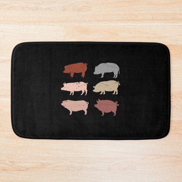 Item preview, Retro Pig Lover Farm Animals Swine Vintage Pig designed and sold by DSWShirts.