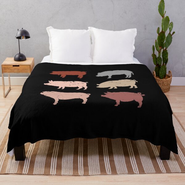Item preview, Retro Pig Lover Farm Animals Swine Vintage Pig designed and sold by DSWShirts.