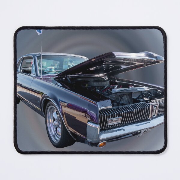 Item preview, 1967 Purple Mercury Cougar designed and sold by mljdwhite.