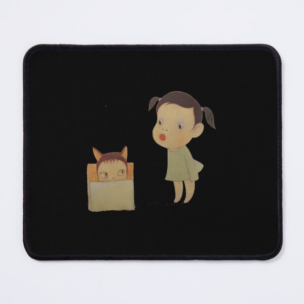 Item preview, yoshitomo nara box girl painting   designed and sold by CristallGall.
