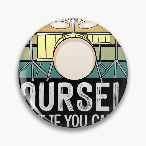 Item preview, Always Be Yourself Drum Drummer Major designed and sold by agustintr-evino.