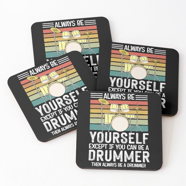 Item preview, Always Be Yourself Drum Drummer Major designed and sold by agustintr-evino.