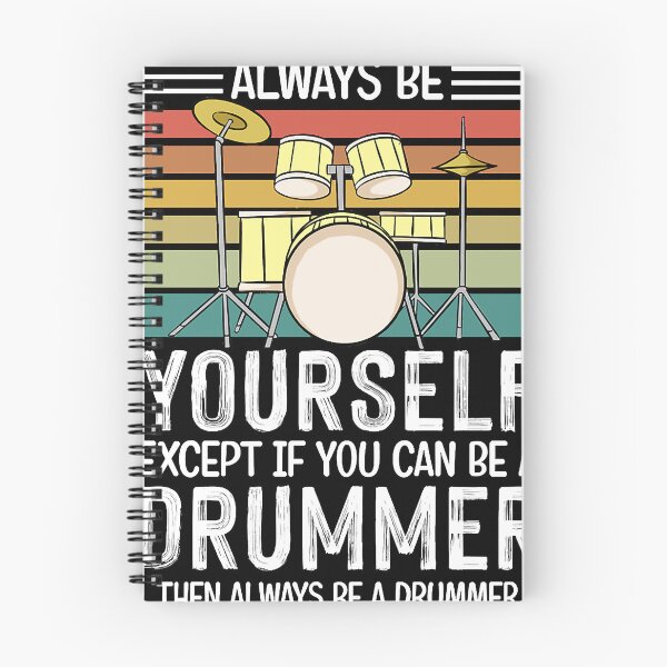 Item preview, Always Be Yourself Drum Drummer Major designed and sold by agustintr-evino.