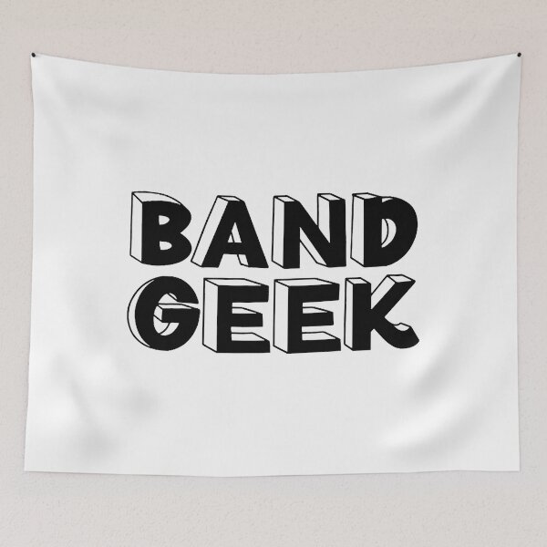 Item preview, Band Geek designed and sold by agustintr-evino.