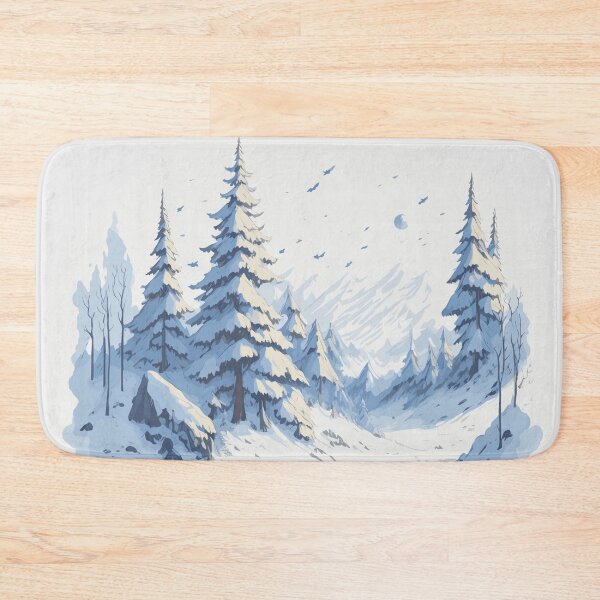 Item preview, Winter Landscape designed and sold by bubblegarden.