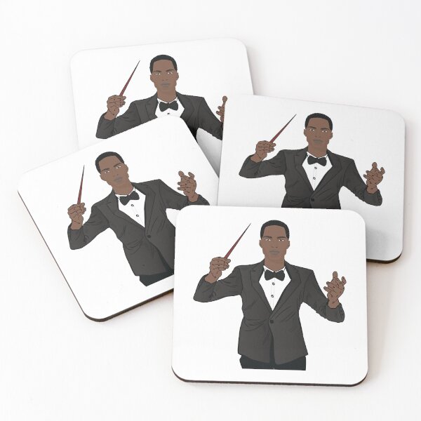 Item preview, Black Conductor, Maestro, Classical Music, Black Musician designed and sold by agustintr-evino.