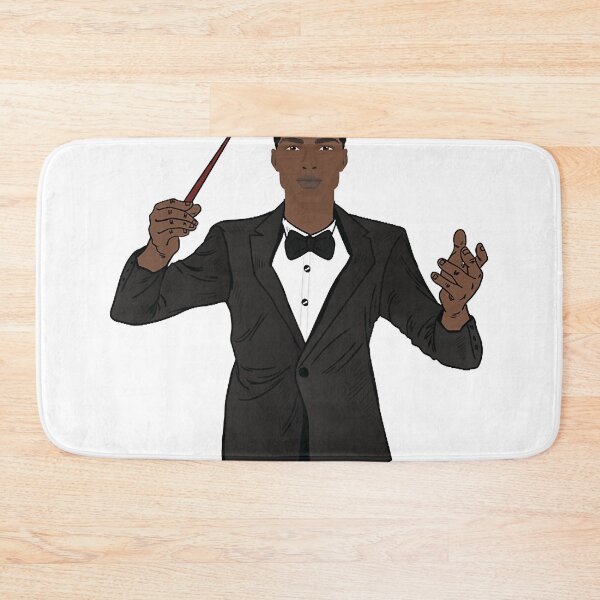 Item preview, Black Conductor, Maestro, Classical Music, Black Musician designed and sold by agustintr-evino.