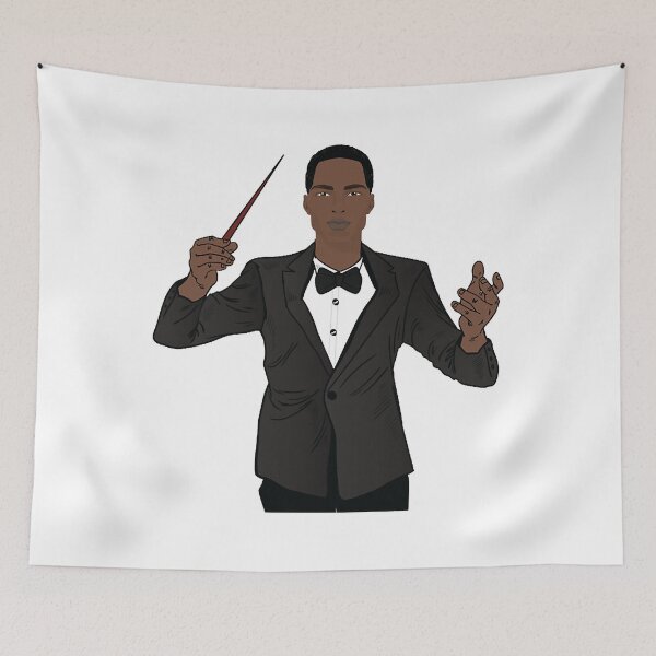 Item preview, Black Conductor, Maestro, Classical Music, Black Musician designed and sold by agustintr-evino.