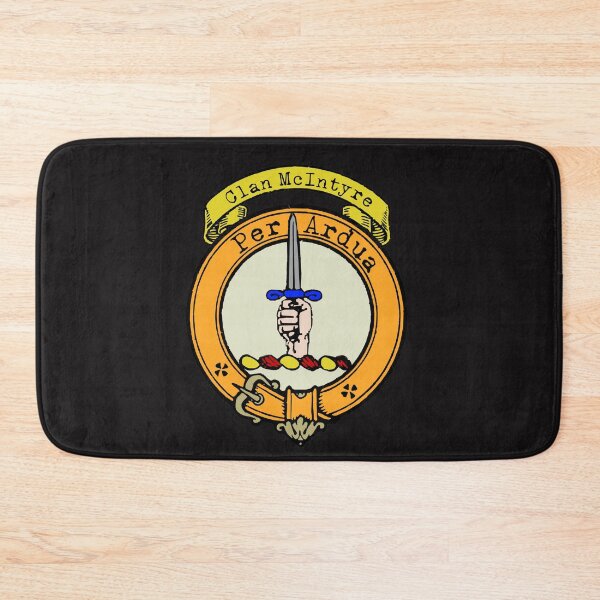Item preview, McIntyre Clan Surname crest designed and sold by BagTown Clans.