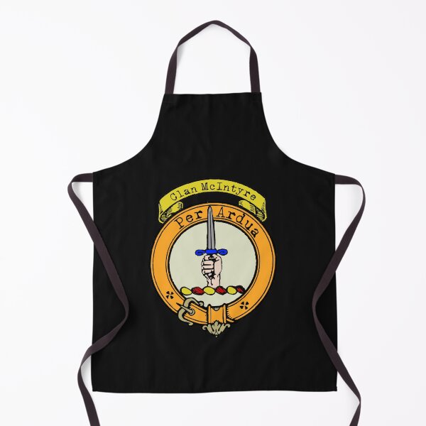 Item preview, McIntyre Clan Surname crest designed and sold by BagTown Clans.