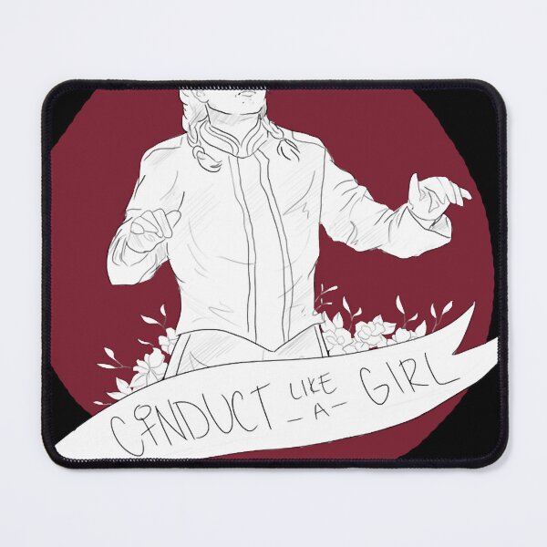 Item preview, Conduct Like A Girl - Drum Major designed and sold by agustintr-evino.