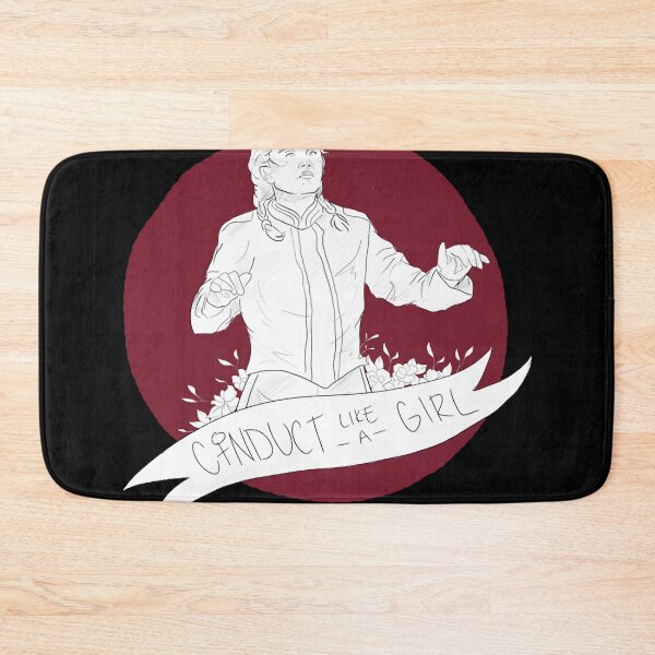 Item preview, Conduct Like A Girl - Drum Major designed and sold by agustintr-evino.
