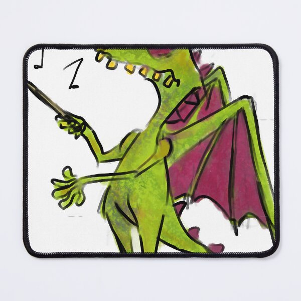 Item preview, Conducting dragon fella designed and sold by agustintr-evino.