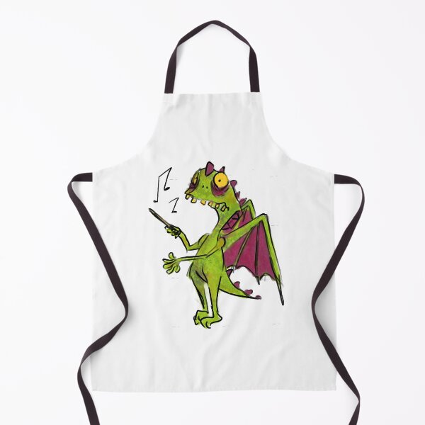 Item preview, Conducting dragon fella designed and sold by agustintr-evino.