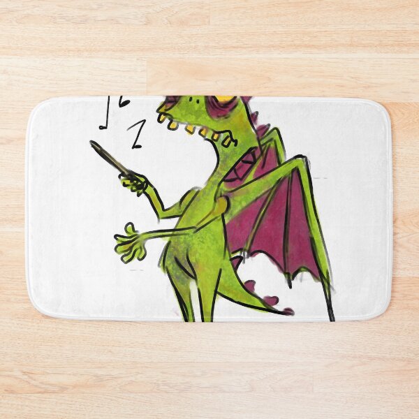 Item preview, Conducting dragon fella designed and sold by agustintr-evino.