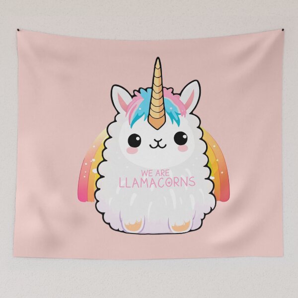 Item preview, Llama Unicorn We are Llamacorns designed and sold by llamahuaska.