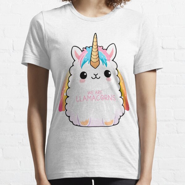 llama unicorn shirt