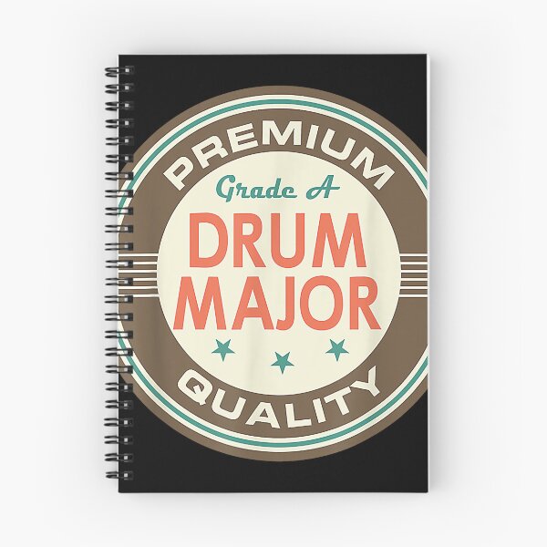 Item preview, Drum Major Gift Marching Band Music Shirt designed and sold by agustintr-evino.