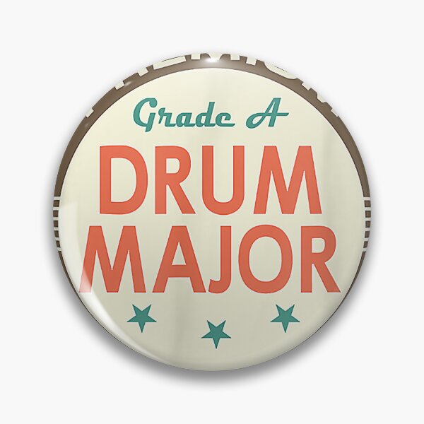 Item preview, Drum Major Gift Marching Band Music Shirt designed and sold by agustintr-evino.