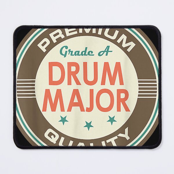 Item preview, Drum Major Gift Marching Band Music Shirt designed and sold by agustintr-evino.