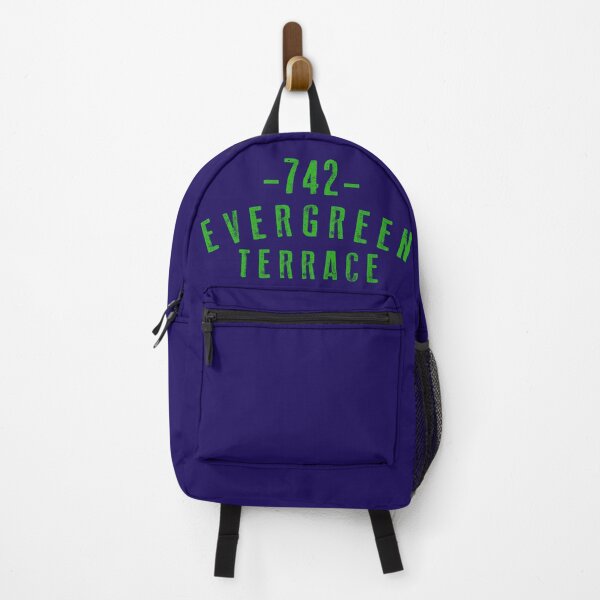 Item preview, 742 Evergreen Terrace designed and sold by Pop Culture Store.