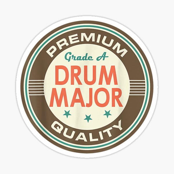 Aperçu de l'œuvre Chemise de musique de fanfare cadeau tambour major créée et vendue par agustintr-evino.
