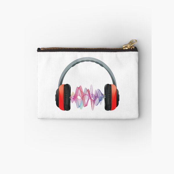 Item preview, Headphones & Sound Waves designed and sold by Maverick51.