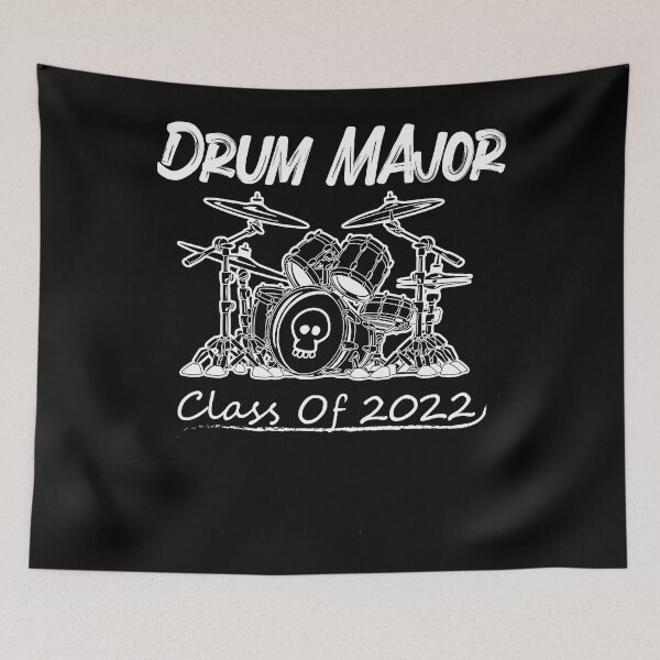 Item preview, Drum Major Class of 2022 Senior Marching Band ,Class of 2022 graduation gift designed and sold by agustintr-evino.