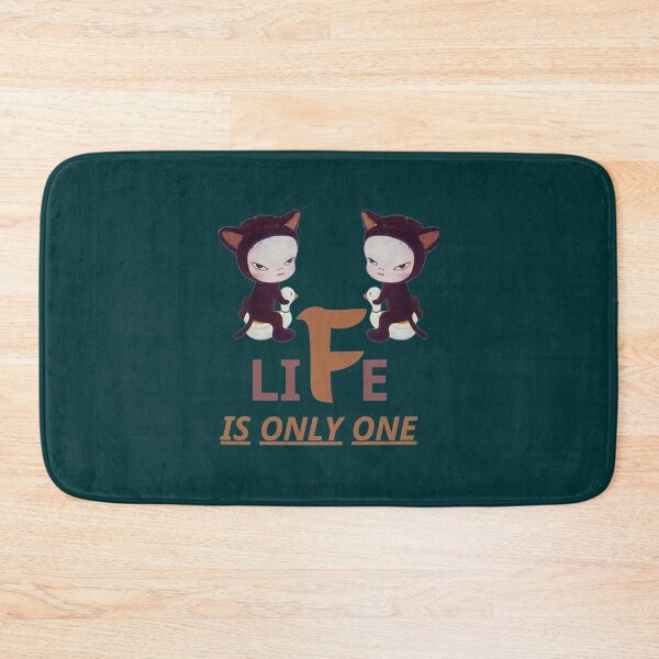 Item preview, Yoshitomo nara Life is only one   designed and sold by CristallGall.