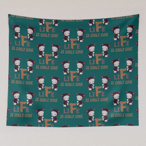 Item preview, Yoshitomo nara Life is only one   designed and sold by CristallGall.