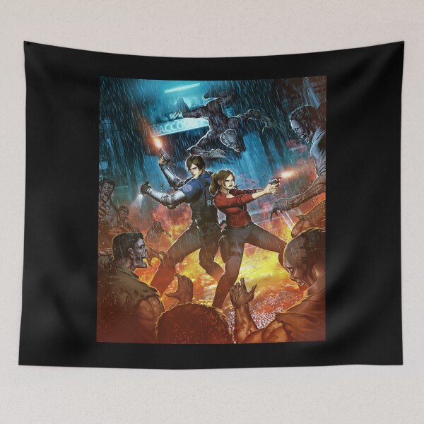 Item preview, Resident Evil designed and sold by reamslarsolz.