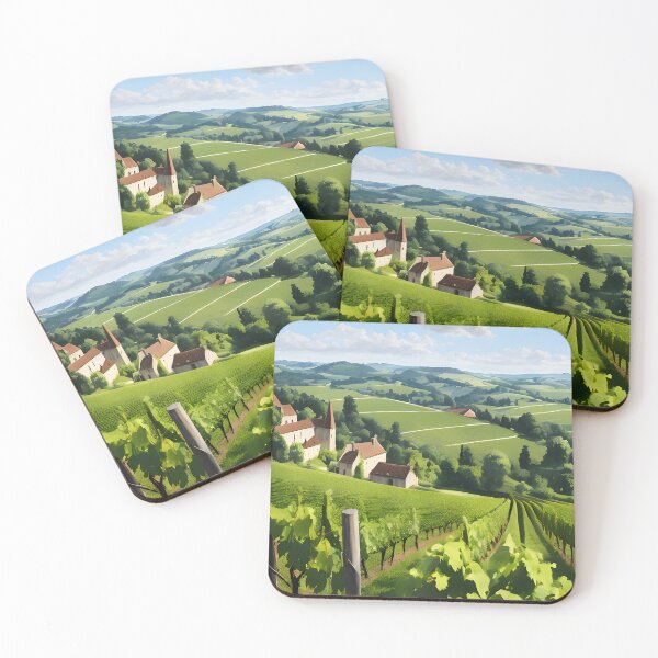 Item preview,  Vineyards in France designed and sold by Pixeledfox.