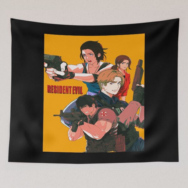 Item preview, Resident Evil designed and sold by reamslarsolz.